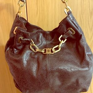 Tory Burch Brown Boho Purse